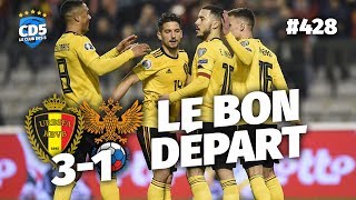 Belgique vs Russie 31 QUALIFS EURO 2020  Débrief  Replay 428  CD5 [upl. by Mat884]