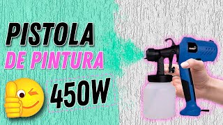 Pistola Pulverizadora Elétrica de Tinta Paint Zoom Compressor De Tinta [upl. by Fee]