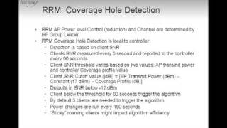 RRM Radio Resource Management Part V Coverage Hole Detection [upl. by Acinoryt]