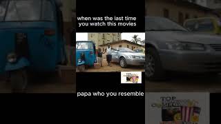 pawpaw papa who i resemble OSITA IHEME CHINEDU IKEDNOLLYWOOD CLASSIC comedy [upl. by Kcira]