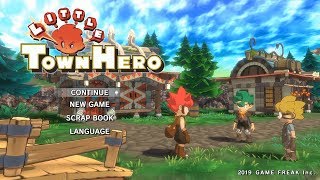 Little Town Hero  85 Minute Playthrough Switch [upl. by Adnawt247]