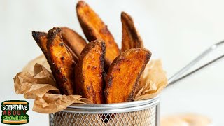 Crispy Baked Sweet Potato Wedges [upl. by Eugene]