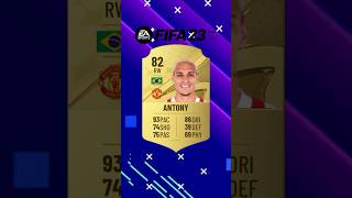 Antony FIFA Evolution FIFA 21FC25 fc25 fifa fifafc fc25rating antony [upl. by Benny954]