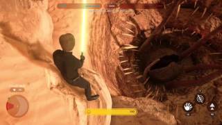 Sarlacc Pit STAR WARS™ Battlefront™ [upl. by Hoeg]