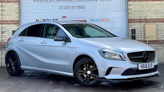 Mercedes A180d Sport Executive 2016 [upl. by Ely]