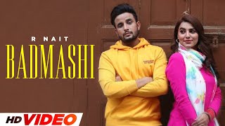 Badmashi HD Video  R Nait Song  Ginni Kapoor  Latest Punjabi Songs 2024 [upl. by Holub]