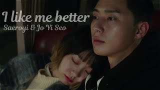 MV PARK SAEROYI amp JO YI SEO  I LIKE ME BETTER ITAEWON CLASS [upl. by Mastrianni925]