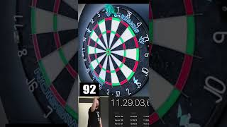 128  Darts checkouts 2170 [upl. by Toomay]