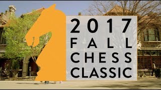 2017 Fall Chess Classic Round 3 [upl. by Tneicniv965]