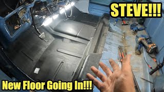 New Floor going in my C10 Squarebody [upl. by Denton]