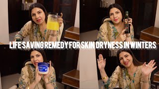 DIY EXTREME DRY SKIN RELIEF CREAM [upl. by Nylorak291]