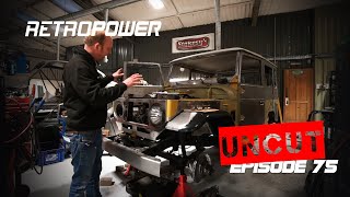 Retropower Uncut Episode 75 1UZFE V8 Powered FJ Land Cruiser amp 60 V12 EType Restomod [upl. by Eleni]