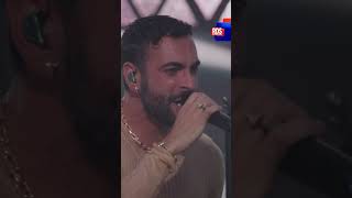 Marco Mengoni canta quotDue Vitequot live allRDS Showcase [upl. by Kelleher]