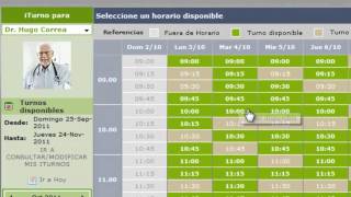 iTurnoscom  Turnos por Internet [upl. by Ardiek]