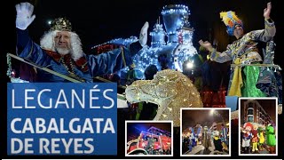 CABALGATA DE REYES MAGOS LEGANÉS 2024 [upl. by Anirba]