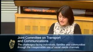 Fidelma Healy Eames Social Media [upl. by Noived349]