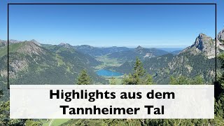 Highlights im Tannheimer Tal [upl. by Conley]