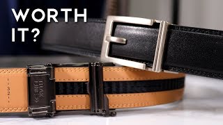 Are Ratchet Belts Good My Honest Thoughts With Pros and Cons [upl. by Nylyrehc]