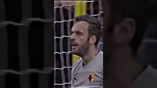 Here’s Hogg DeeneyLeicester vs Watford amazingsaves football footballclub [upl. by Kreitman]