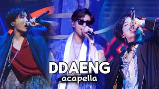 BTS  Ddaeng Acapella [upl. by Ridley667]