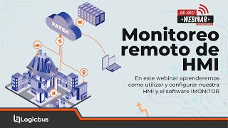 Webinar Monitoreo remoto de HMI [upl. by Hetti]