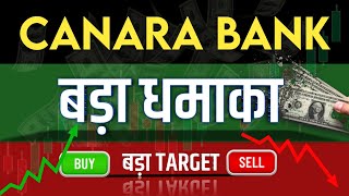 Canara Bank Share Latest News  Canara Bank Share News Today  Canara Bank Share Price Target [upl. by Baldridge]