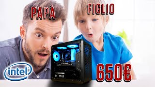 ECCO IL PC PER TUO FIGLIO  650€ IN FULL HD con INTEL [upl. by Aetnuahs]