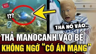 Dùng MA NƠ CANH thả vào bể nước để quay clip cảnh sát đến nơi RÙNG MÌNH phát hiện  Động Tiin [upl. by Hoseia772]