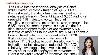 Sanofi India Limited Technical Analysis and Market Insights for Traders [upl. by Ilyak145]