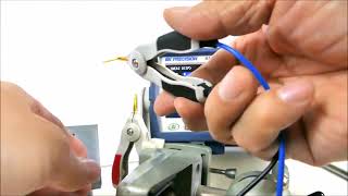 Crimping in Style  Molex MicroFit 30 Hand Crimp Tool Review [upl. by Adahsar]