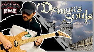 Demons Souls  Maiden Astraea  Rock Metal Guitar Cover [upl. by Devina]