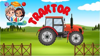 Traktor  piosenki dla dzieci traktor piosenkidladzieci 🚜🌾⭐ [upl. by Gennaro]