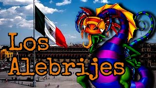 Los Alebrijes Las criaturas que nacieron de un Sueño 😲 [upl. by Caughey]