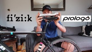 Fizik vs Prologo Saddles Test Review [upl. by Adiela]