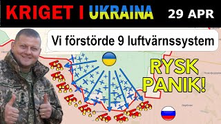 29 Apr Situationen Vänd Fort Ukrainarna Skaffar Sig Luftherravälde amp Förstör Ryska Konvojer [upl. by Madalena]