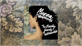 Marina amp The Diamonds  Hollywood Official Instrumental [upl. by Annaek712]