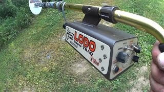 Tesoro Lobo SuperTraq In Depth Metal Detector Test [upl. by Jarrett]