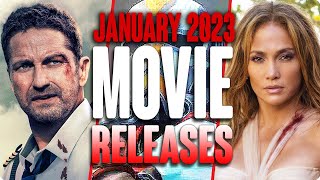 MOVIE RELEASES YOU CANT MISS JANUARY 2023 [upl. by Siuoleoj]