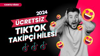 TikTok Takipçi Hilesi 2024 Ücretsiz Şifresiz  Bedava Tiktok Takipçi Hilesi [upl. by Kauslick]