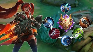 WOW AMAZING GOOD PLAY LAYLA✅ EASY BUILD ITEMS 100 DAMAGE [upl. by Egroj]