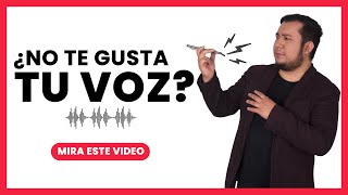 ✅ Cómo tener una VOZ BONITA al hablar 🗣 Consejos para mejorar la voz [upl. by Petronilla]