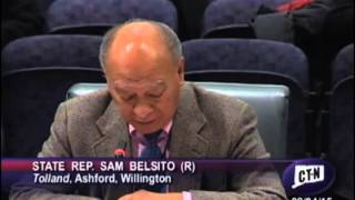 Rep Belsito Testifies on Proposed Bill to Provide Permanent Fishing Licenses for Seniors [upl. by Maiga76]