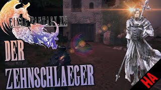 Das Jagdbrett  Der Zehnschläger  Berüchtigte Gefahr  FINAL FANTASY XVI [upl. by Gurias]