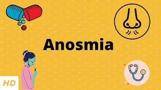 Anosmia Causes Signs and Symptoms Diagnosis and Treatment [upl. by Oilut486]