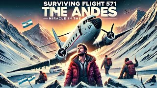 Surviving Flight 571 True Miracle Story of the Andes Plane Crash [upl. by Gilman]