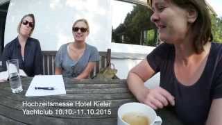 Planung Hochzeitsmesse Kiel im Hotel Kieler Yachtclub [upl. by Rena]