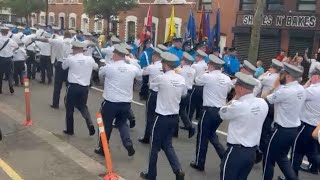 Rathcoole Protestant Boys FB  South Belfast Young Conquerors FB 2023 [upl. by Hi]