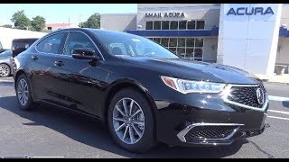 New 2018 Acura TLX 24 8DCT PAWS with Technology Package in Greensburg PA [upl. by Lani]