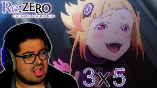 CAPELLA IS CRAZY Psychologist Reacts to ReZero Season 3 Episode 5 [upl. by Nedrah]