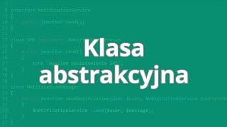 Kurs programowanie obiektowe  Klasa abstrakcyjna ▶strefakursowpl◀ [upl. by Odraode]